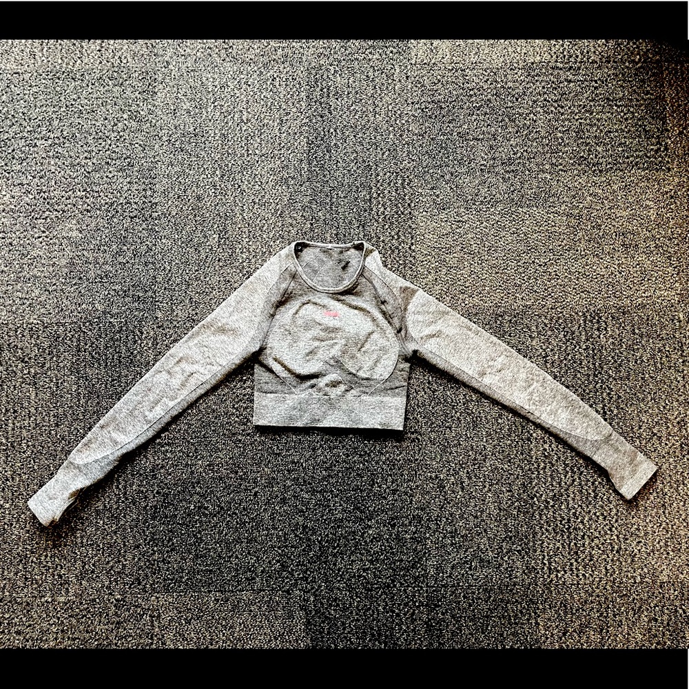 Gymshark Flex Cutout Top